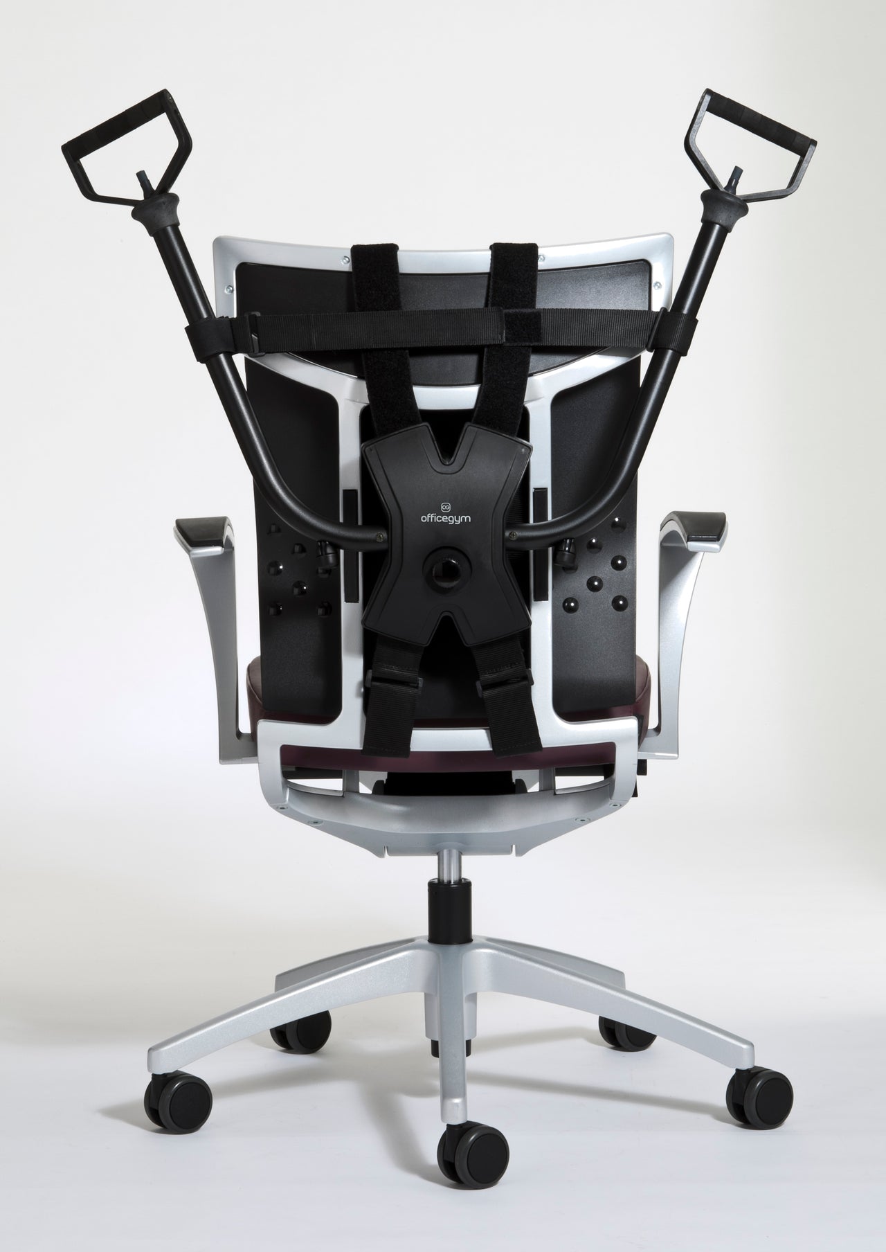 The Chair Trainer: Your Desk-side Gym